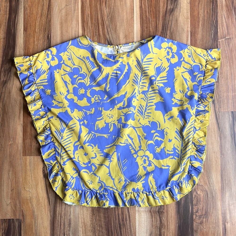 Handmade Floral Top
